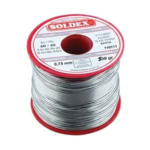 500 GR LEHİM 0,75 MM İNCE SOLDEX 3542