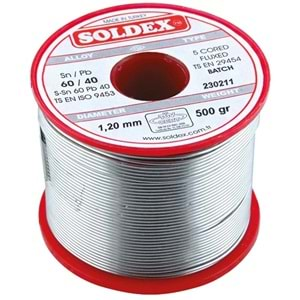 500 GR LEHİM 1.2 MM KALIN SOLDEX