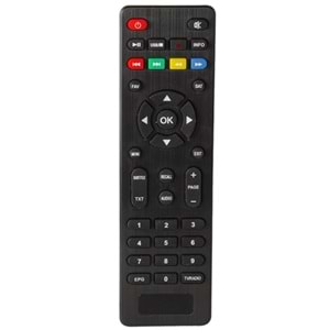 MAGBOX ROYAL-SIGMA-ORBİT-FREEBOX STARBOX-XBOX-WİSMANN MİNİ 600 HD KUMANDA