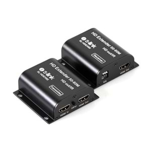 S-Link SL-HDEX60 IR+RS232+2HDMI Extender Out HDMI 60M Uzatıcı