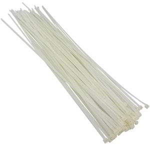 POWERMASTER 20 CM 3.6 MM KABLO BAĞI BEYAZ (100'LÜ PAKET)