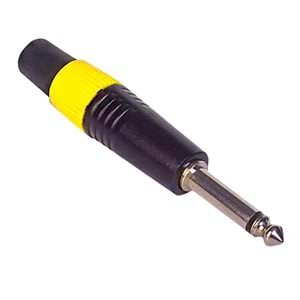 GİTAR JACK CANON TİPİ MONO METAL NİKEL SJ-1002 646