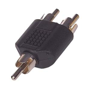 1RCA E/2RCA ERKEK ÇEVİRİCİ JACK