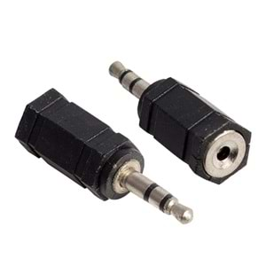 3.5 MM ST E/2.5 MM ST DİŞİ JACK