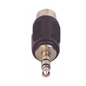 3.5 MM STEREO ERKEK / 1 RCA TOS DİŞİ ÇEVİRİCİ JACK