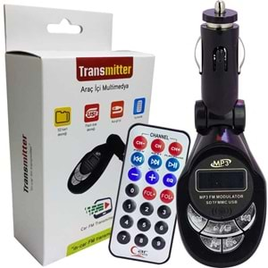 POWERWAY FM-18 FM TRANSMITTER (HAFIZASIZ)