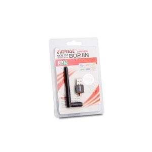 Everest EWN-687N 150 Mbps Usb Kablosuz Adaptör