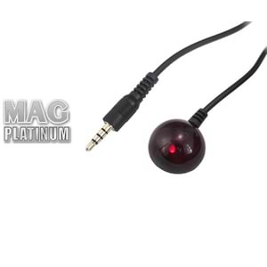 SD-HD UYDU ALICI GÖZ MAG-05 3.5 MM ST KISA JACK IŞIKLI
