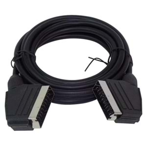 SCART SCART 5 METRE KABLO SİYAH