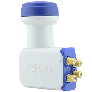 MAG Quattro Lnb Altin Uçlu Sharp Chip 0.1DB