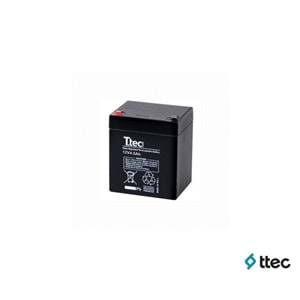 T.Tec Plus 12V 4,5Ah Bakımsız Kuru Akü