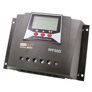 SOLAR CHARGE CONTROLER WP50 50AMPER DIJITAL 12V/24V/48