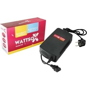 WATTSON WS36-20 36Volt 20Amper Elektrikli Bisiklet Akü Şarj Aleti