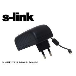 S-link SL-126E 12V 2A Tablet Pc Adaptörü