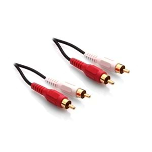 S-link SLX-162 2 m 2Li RCA Stereo Kablo