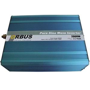 INVERTER 2000W 24V ORBUS TAM SINUS INTELLIGENT OTS24-2000