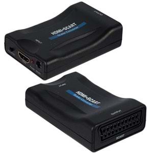 POWERMASTER PM-18587 HDMI TO SCART ÇEVİRİCİ ADAPTÖR