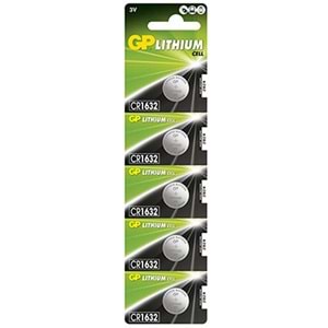 GP CR1632 3V LİTYUM PİL 5'Lİ KARTELA PAKET FİYAT