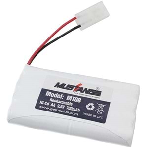 PİL 9.6V 700MAH 4+4 8'Lİ OYUNCAK ARABA PİLİ