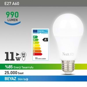 NextLed Ampul YE-E27-R-9WB LED BULB