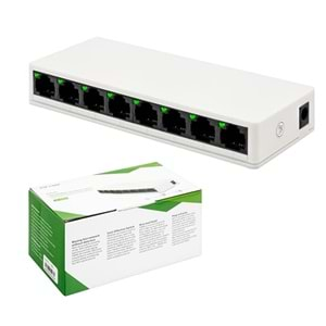 PIX-LINK LV-SW08 8 PORT 10/100MBPS ETHERNET SWITCH HUB ESW-108 * ESW-08B