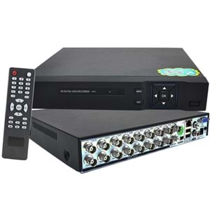 Smartvision SV-7916AHD AHD/ANALOG/TVI/CVI 1080N 16 KANAL DVR/XXVR KAYIT CIHAZI (XMEYE) * POWERMASTER PM-12183*