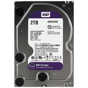 Western 2 TB Harddisk 7/24