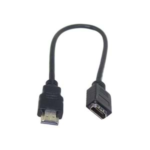 HDMI KABLO ERKEK-DİŞİ 30 CM UZATMA (MİNİ HD REC. İÇİN)