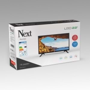 Next Ye-22020KT 22 inç 55 Ekran Monitör 12volt uyumlu