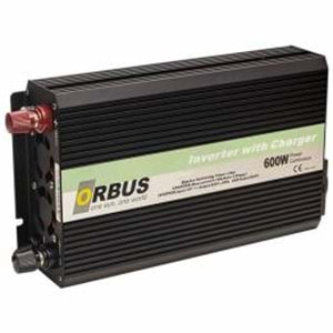 Orbus Inverter 600 Watt 12 Volt Sarjli