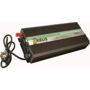 Orbus Inverter 1000 Watt 12 Volt Şarjlı