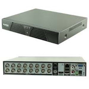 Hybrit Powermaster AHD/ANALOG/TVI/CVI 1080N 16 Kanal DVR/XXVR Kayit Cihazi