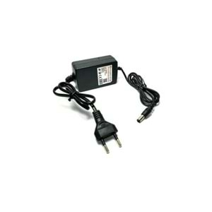 POWERMASTER PM-31770 12 VOLT - 1 AMPER MASA ÜSTÜ İKİ UCU KABLOLU ADAPTÖR 5.5*2.5 UÇ