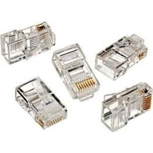 RJ 45 CAT6 SOKET 8P/8C S-LINK SL-RJ460 (100'LÜK PAKET)