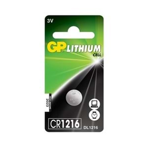 GP Lithium CR1216 Pil