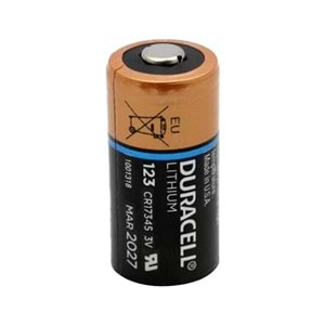 DURACELL CR123A ULTRA LİTYUM PİL DÖKME