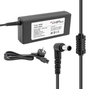 NOTEBOOK ADAPTÖR PM-3938 SONY 19.5V/4.74A 6.5*4.4 UÇ - SAMSUNG LED TV ADAPTÖRÜ POWERMASTER