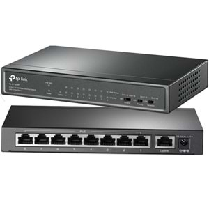 TP-LINK TL-SF1009P 9 PORT 10/100 MBPS 8 PORT POE SWITCH