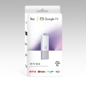 Next 4K TV Stick Android Cihaz