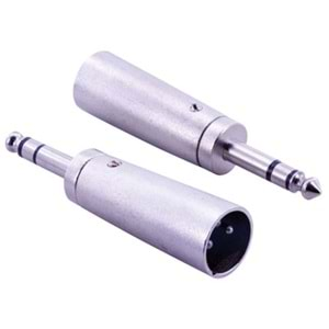 CANON ERKEK 6.3 MM STEREO ERKEK METAL ÇEVİRİCİ JACK W-215(XRL)