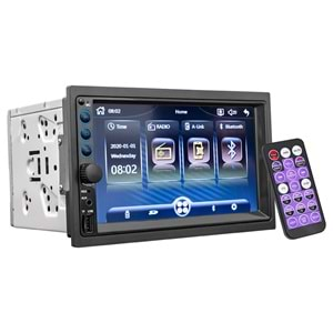 MAGICVOICE MV-5533 USB/SD/FM/AUX/BLUETOOTH/MP5 7