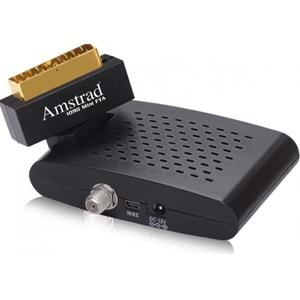 AMSTRAD 1090 MİNİ FTA SCART UYDU ALICISI