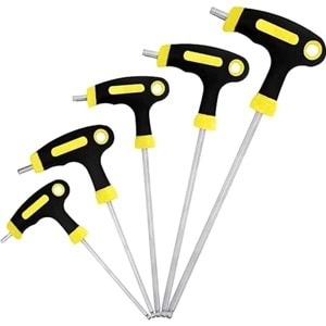 EXPLOIT 7 PCS T-HANDLE HEX KEY SET