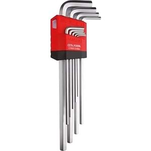 EXPLOIT 9 PCS HEX KEY SET