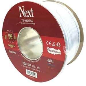 NEXT YE-9601 RG6 CABLE (100 METRE)