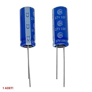 Capacitor, 220uF, 10V