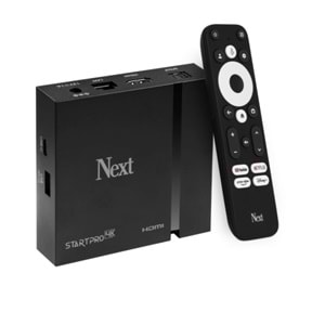 NEXT Start Pro 4K TV Box