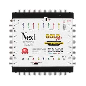 NEXT YE-10/16 HYBRID MULTISWITCH