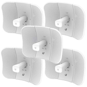UBIQUITI LBE-5AC-GEN2-5 LITEBEAM 5AC GEN2 5-PACK, 5GHZ, 23DBI