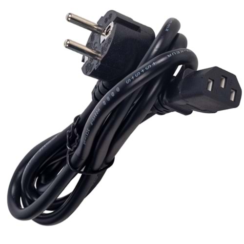 POWERMASTER PM-11601 SIYAH 3X1 MM 3 METRE C7 POWER KABLO